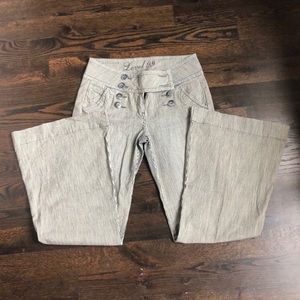Anthropologie Super Wide Leg Pant